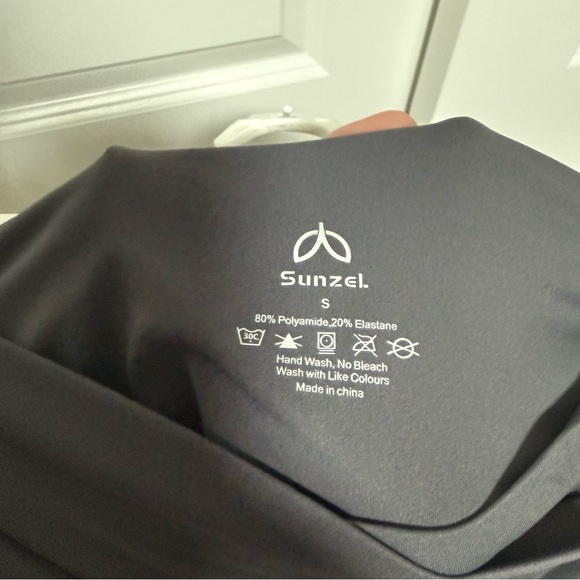 Sunzel Women's Leggings Flare Tall Pants - Picture 5 of 7